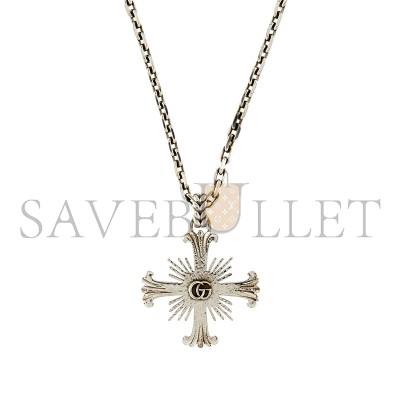 GUCCI GG MARMONT NECKLACE 